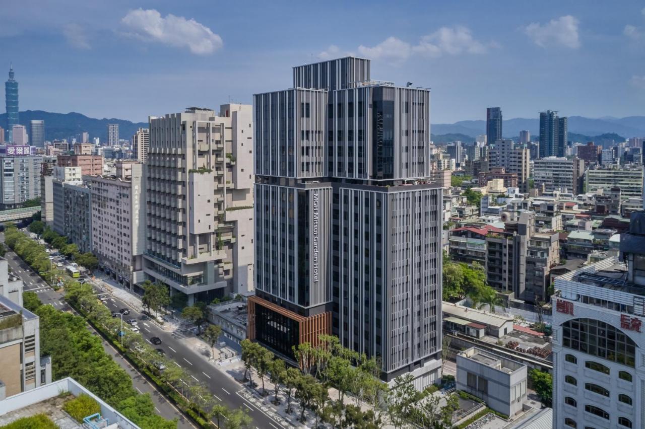 Mgh Mitsui Garden Hotel Taipei Zhongxiao 외부 사진