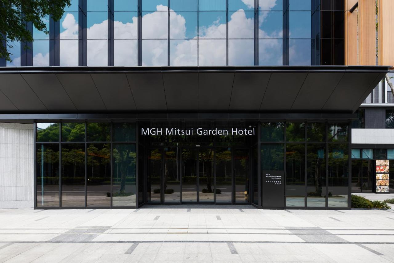 Mgh Mitsui Garden Hotel Taipei Zhongxiao 외부 사진