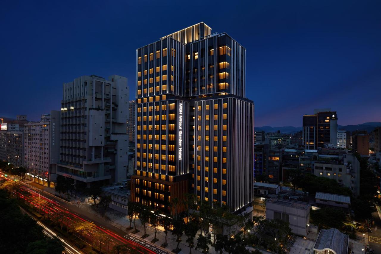 Mgh Mitsui Garden Hotel Taipei Zhongxiao 외부 사진