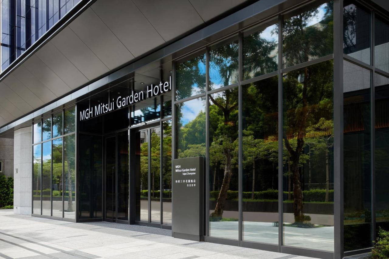 Mgh Mitsui Garden Hotel Taipei Zhongxiao 외부 사진