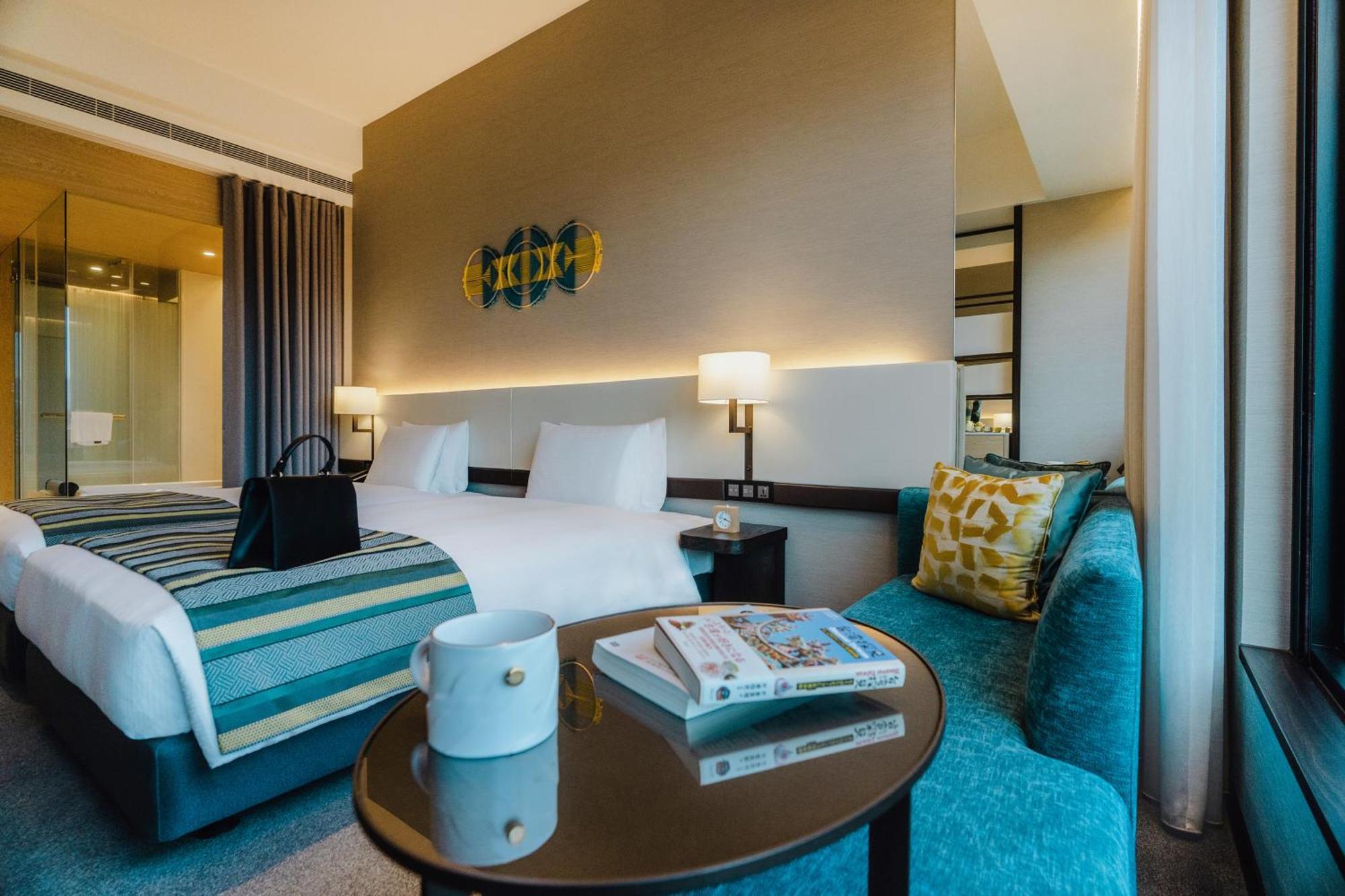 Mgh Mitsui Garden Hotel Taipei Zhongxiao 외부 사진
