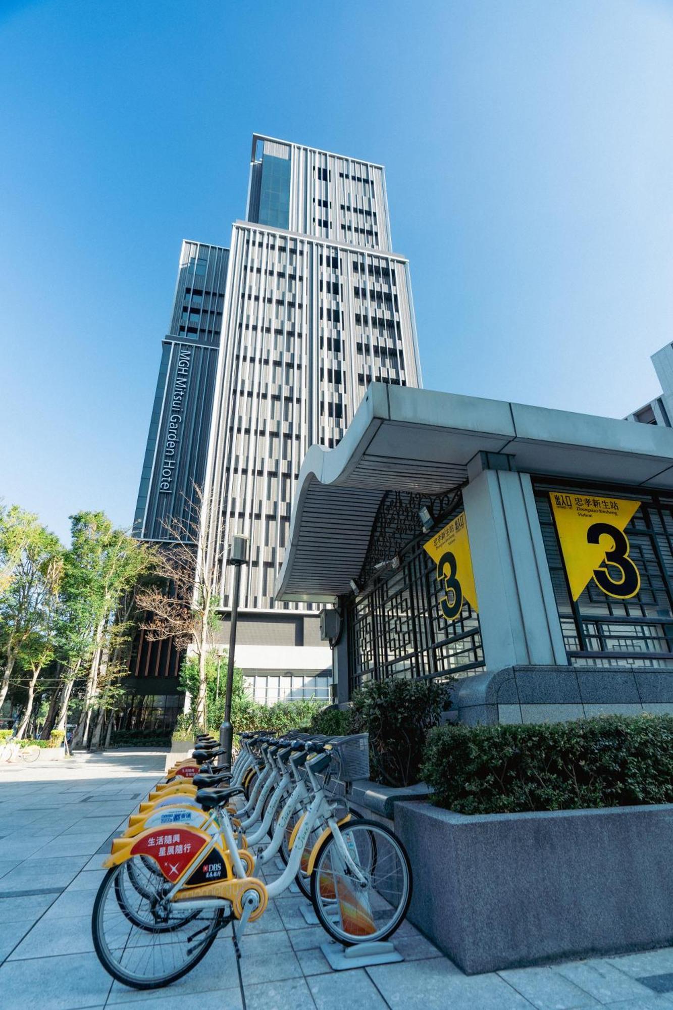 Mgh Mitsui Garden Hotel Taipei Zhongxiao 외부 사진