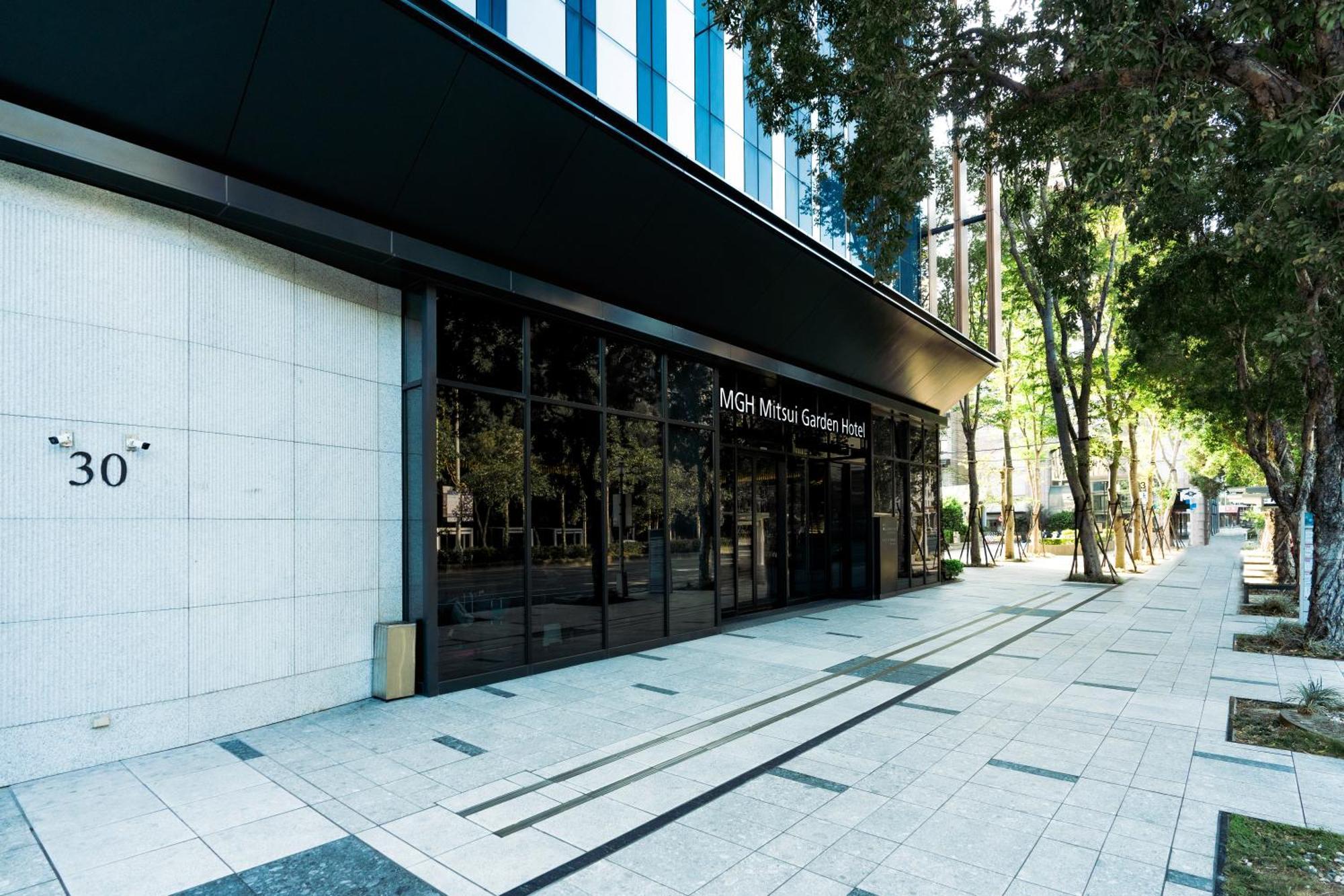 Mgh Mitsui Garden Hotel Taipei Zhongxiao 외부 사진